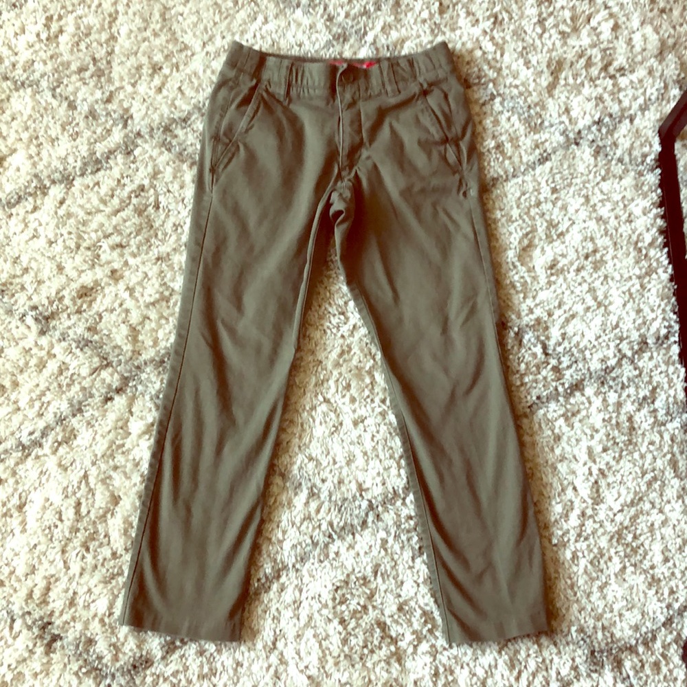 Under Armour Olive Pants!